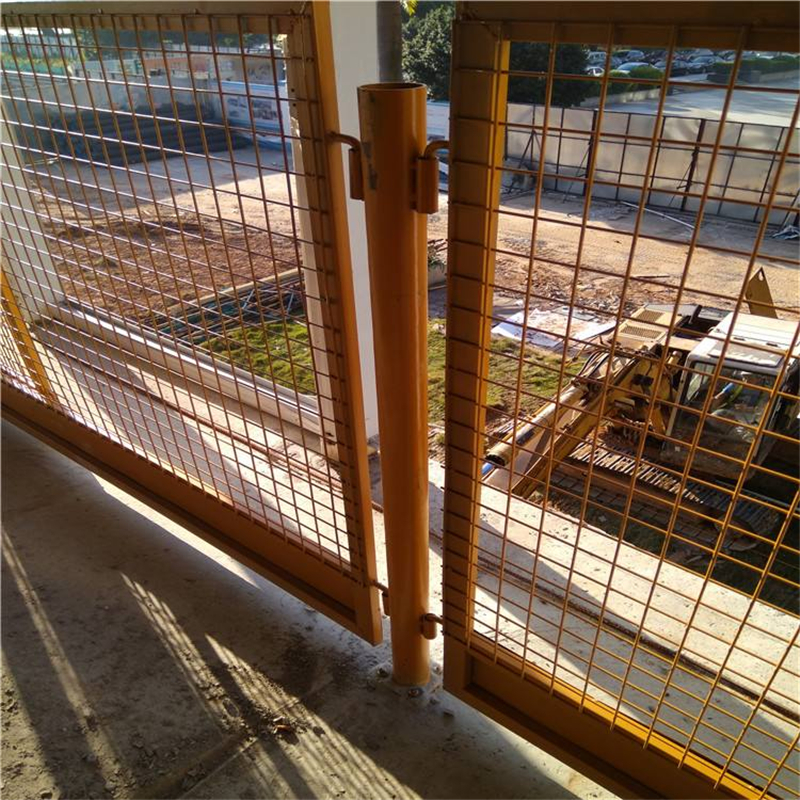 佳星基坑安全护栏网价格 建筑工地警示围栏 池塘边缘基坑护栏网 工地防护网