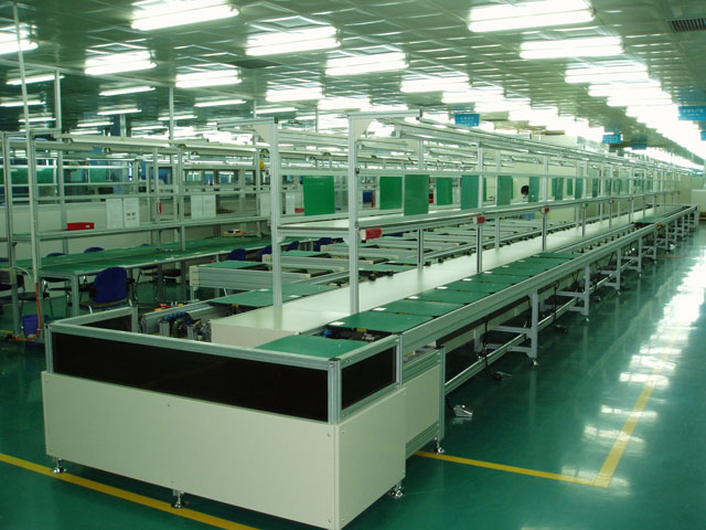 防静电工作台 电子装配流水线 天豪20-012 专业定制厂家