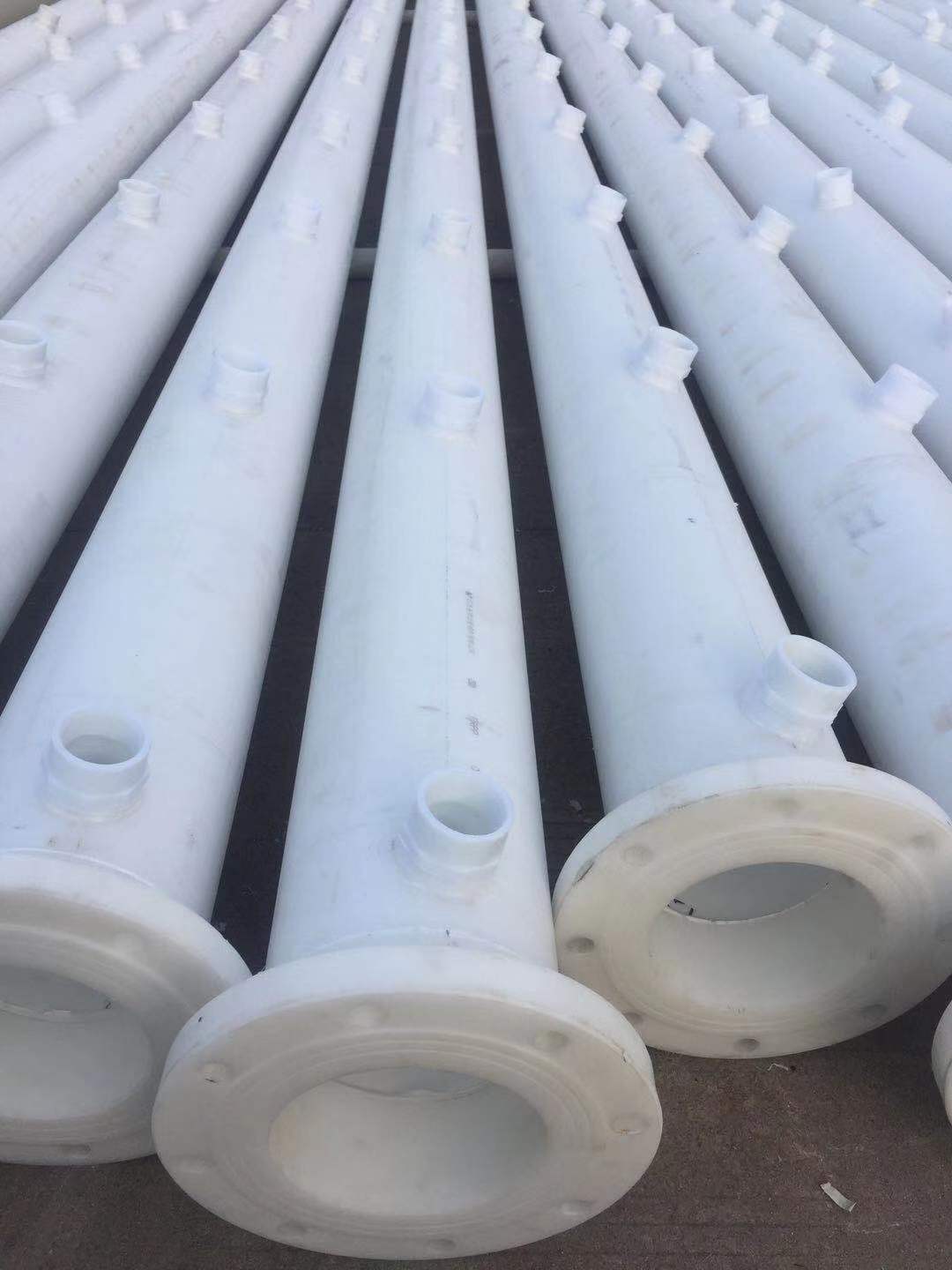 北京FRPP管供应商 耐高温玻纤增强聚丙烯塑料管生产厂家 绿岛牌增强聚丙烯管有现货