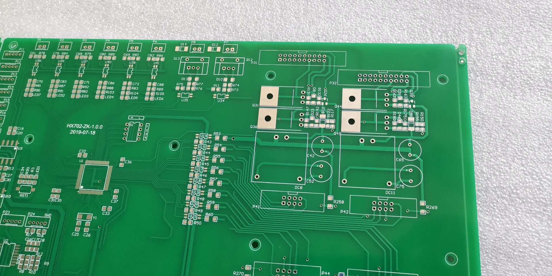 伺服电机线路板生产 驱动器 马达 模块 控制板PCB 各类伺服电机控制器电路板加工找捷科 交期稳定