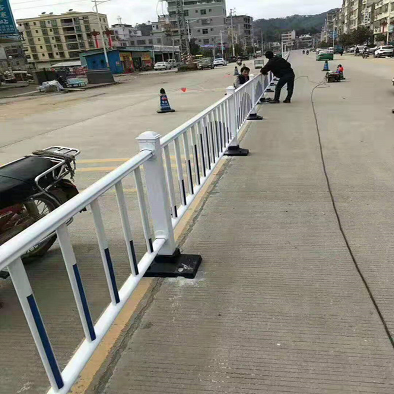 滁州市政护栏批发厂家 佳久京式护栏