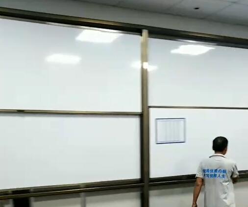 长治推拉黑板-组合式推拉绿板黑板-大学课堂的推拉黑板-优雅乐