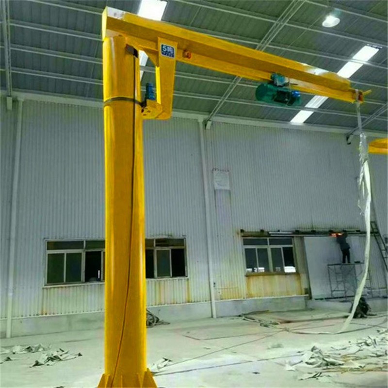 长期提供独臂起重机 10吨小吊机 圣起机械 立柱式悬臂起重机 定柱式悬臂吊