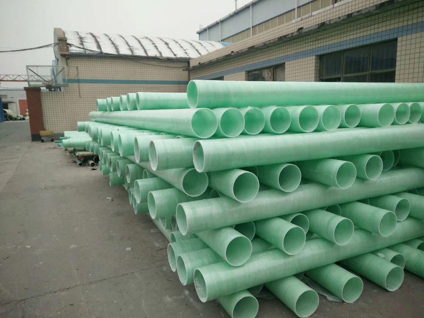 武汉玻璃钢排污管道生产工厂 冀鳌玻璃钢夹砂管道