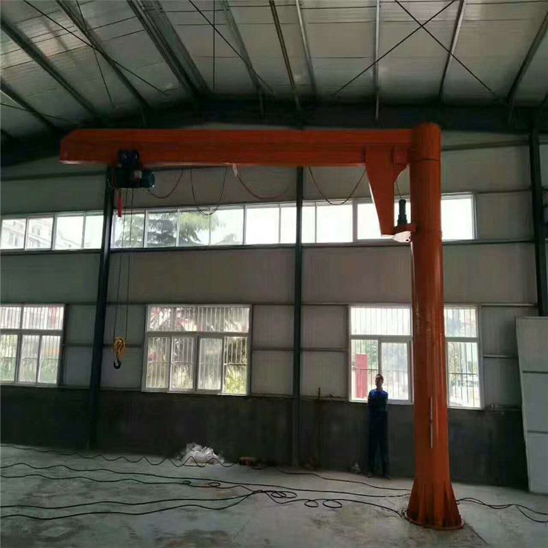 新款立柱式悬臂起重机 5吨悬臂起重机 圣起机械 移动式悬臂吊机 1吨旋臂吊生产厂家图片