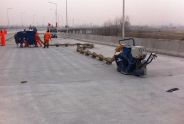 道桥面养护材料 AMP-100反应型桥面防水涂料 承接防水工程示例图8