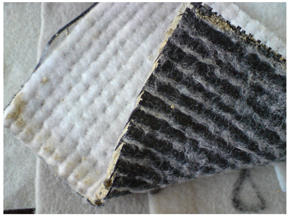 厂家直销 膨润土防水毯 天然纳基覆膜膨润土防水毯 品质保障量多优惠